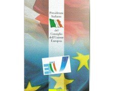 2003 - LOTTO/7422FO - REPUBBLICA - PRESIDENZA EUROPEA - FOLDER