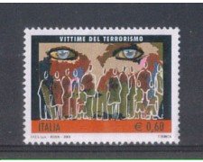 2006 - LOTTO/7591 - REPUBBLICA - VITTIME DEL TERRORISMO