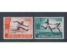 1955 - LOTTO/7849 - SAN MARINO - FRANCOBOLLO OLIMPICO