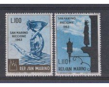 1963 - LOTTO/7882 - SAN MARINO - GIORNATA FILATELICA