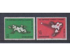 1964 - LOTTO/7891 - SAN MARINO - BASEBALL