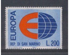 1964 - LOTTO/7892 - SAN MARINO - EUROPA