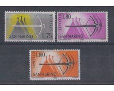 1966 - LOTTO/7902 - SAN MARINO - ESPRESSI