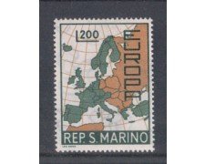 1967 - LOTTO/7908 - SAN MARINO - EUROPA