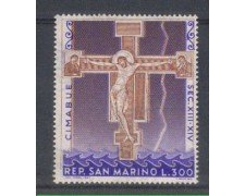 1967 - LOTTO/7911 - SAN MARINO - LA CROCEFISSIONE