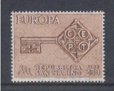 1968 - LOTTO/7913 - SAN MARINO - EUROPA