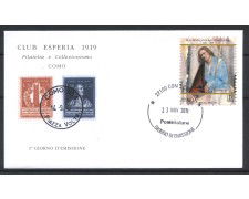 2019 - ITALIA REPUBBLICA - GIOVANNI DE SACCHIS - BUSTA FDC - LOTTO/36354