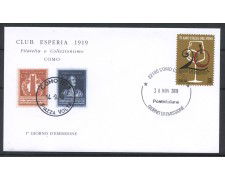 2019 - ITALIA REPUBBLICA - GUIDE ENOLOGICA BIBENDA - BUSTA FDC - LOTTO/36355