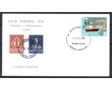 2019 - ITALIA REPUBBLICA - PORTO FRANCO DI TRIESTE - BUSTA FDC - LOTTO/36358