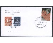 2020 - ITALIA REPUBBLICA - AMEDEO MODIGLIANI - BUSTA FDC - LOTTO/36361