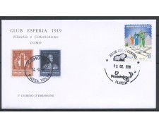 2020 - ITALIA REPUBBLICA - CAMPIONATI DI BIATHLON - BUSTA FDC - LOTTO/36363