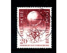 1955 - GERMANIA FEDERALE - RICERCHE SCIENTIFICHE - USATO- LOTTO/10511U