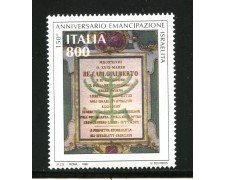 1998 - LOTTO/7181 - REPUBBLICA - EBREI ITALIANI