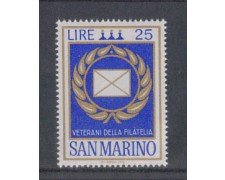 1972 - LOTTO/7938 - SAN MARINO - VETERANI DELLA FILATELIA