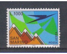 1972 - LOTTO/7939 - SAN MARINO - POSTA AEREA M.TITANO
