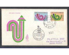 1973 - LOTTO/7942Z - SAN MARINO - EUROPA - FDC