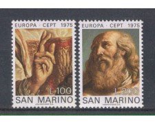 1975 - LOTTO/7959 - SAN MARINO - EUROPA 2v. - NUOVI