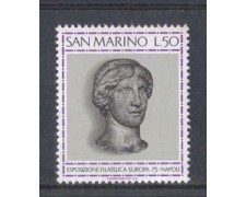 1975 - LOTTO/7961 - SAN MARINO -  MOSTRA FRANCOBOLLO A NAPOLI - NUOVO