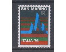 1976 - LOTTO/7971 - SAN MARINO - EXPO ITALIA 76