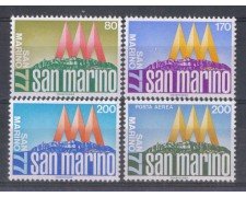 1977 - LOTTO/7973 - SAN MARINO - EXPO SAN MARINO 77