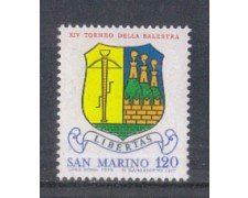 1979 - LOTTO/7995 - SAN MARINO - TORNEO BALESTRA