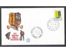1979 - LOTTO/7995ZA - SAN MARINO - TORNEO BALESTRA - FDC
