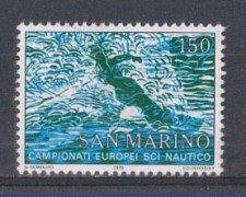 1979 - LOTTO/7996 - SAN MARINO - SCI NAUTICO