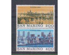 1980 - LOTTO/8006 - SAN MARINO - LONDON 80 - NUOVI