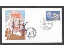1980 - LOTTO/8008ZA - SAN MARINO - ROBERT STOLZ - FDC