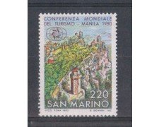 1980 - LOTTO/8010 - SAN MARINO - TURISMO