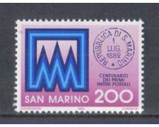 1982 - LOTTO/8023 - SAN MARINO - INTERI POSTALI - NUOVO