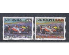 1983 - LOTTO/8037 - SAN MARINO - GRAN PREMIO 2v. - NUOVI