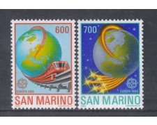 1988 - LOTTO/8083 - SAN MARINO -  EUROPA 2v . - NUOVI