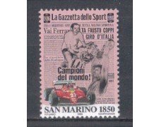 1996 - LOTTO/8170 - SAN MARINO - GAZZETTA DELLO SPORT