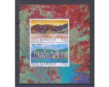 1997 - LOTTO/8175 - SAN MARINO - HONG KONG - FOGLIETTO  NUOVO