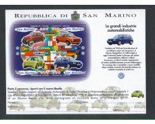 1997 - LOTTO/8184 - SAN MARINO - INDUSTRIE DI AUTOMOBLI - BF.