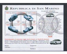 1999 - LOTTO/8213 - SAN MARINO - INDUSTRIE DI AUTOMOBILI - BF
