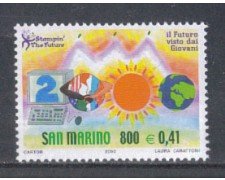 2000 - LOTTO/8221 - SAN MARINO - IL FUTURO DEI GIOVANI