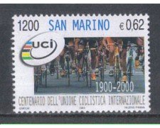 2000 - LOTTO/8223 - SAN MARINO - UNIONE CICLISTICA
