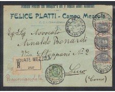 NOVATE MEZZOLA (CHIAVENNA) - 1928 - LBF/820