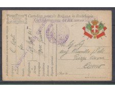 1917 - LBF/1479 - POSTA MILITARE - 169° BATTAGLIONE