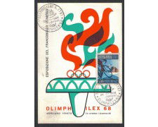 1968 - LBF/3693A - ITALIA - OLIMPHILEX 68