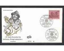 1979 - LBF/3643 - GERMANIA FEDERALE - PILOTAGGIO NAVI - FDC