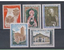 1968 - LOTTO/4565 - MONACO - ABBAZIA NULLIUS DIOCESIS