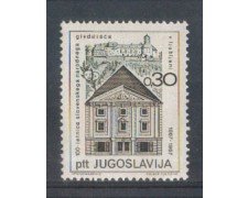 1967 - LOTTO/5013 - JUGOSLAVIA - CENTENARIO TEATRO