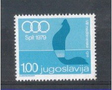 1979 - LOTTO/5005 - JUGOSLAVIA - GIOCHI DEL MEDITERRANEO