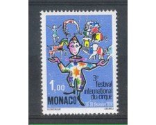 1976 - LOTTO/5059 - MONACO - FESTIVAL DEL CIRCO