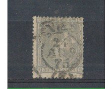 1875 - LOTTO/3052 - SPAGNA - 50c. ALFONSO XII°- USATO