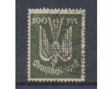 1922 - LOTTO/GERA18U - GERMANIA REICH - POSTA AEREA 100 M.