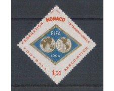 1964 - LOTTO/8447 - MONACO - ANNIVERSARIO F.I.F.A.